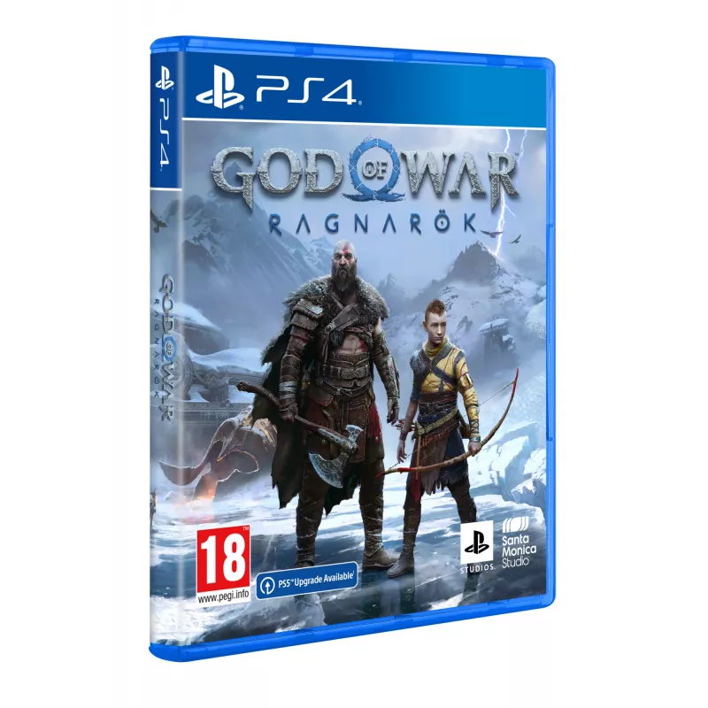 Sony God of War Ragnarök estándar italiano para PlayStation 4
