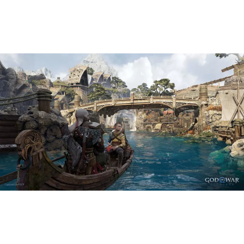 Sony God of War Ragnarök estándar italiano para PlayStation 4