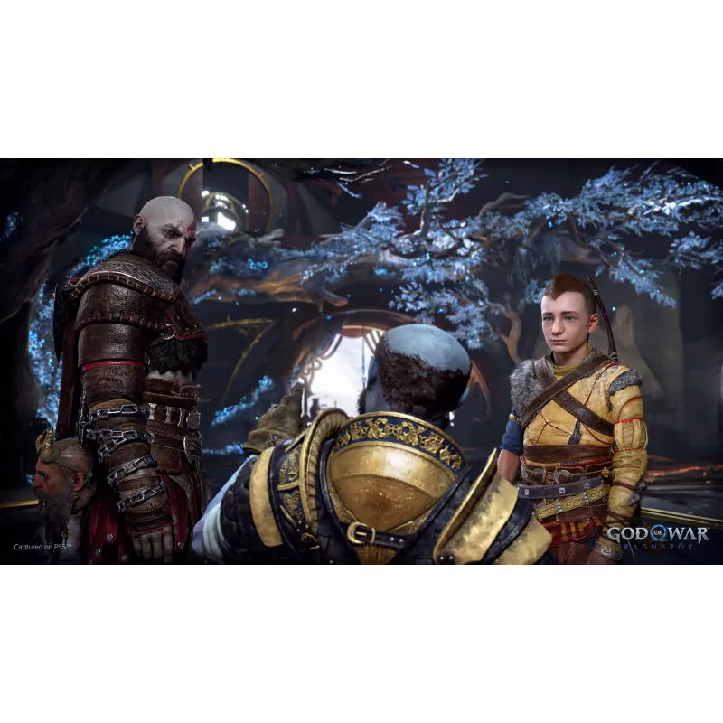 Sony God of War Ragnarök estándar italiano para PlayStation 4