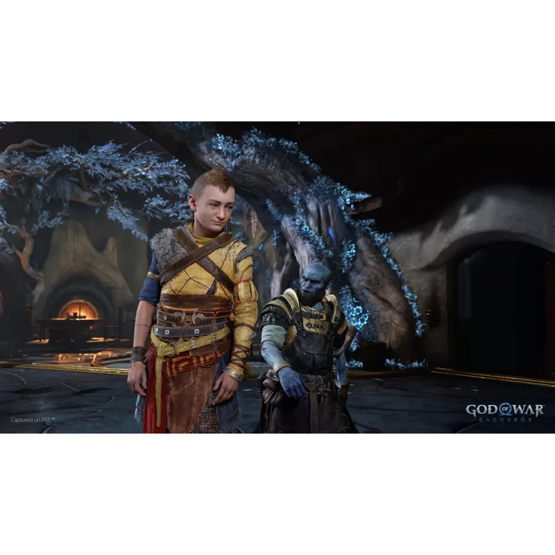 Sony God of War Ragnarök estándar italiano para PlayStation 4