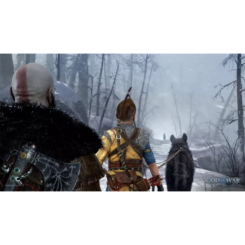 Sony God of War Ragnarök estándar italiano para PlayStation 4