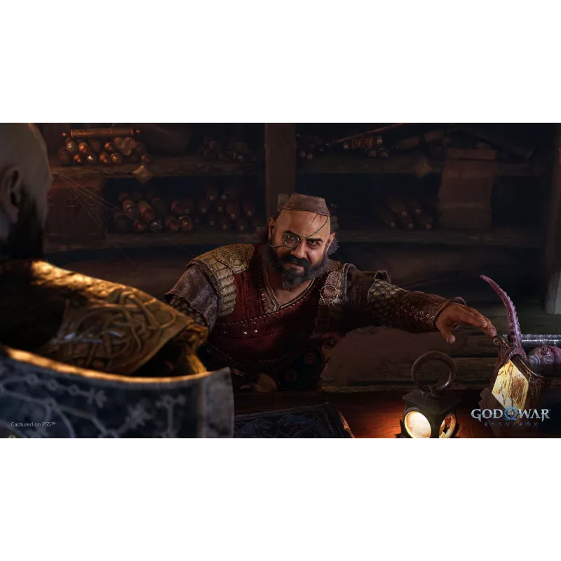 Sony God of War Ragnarök estándar italiano para PlayStation 4