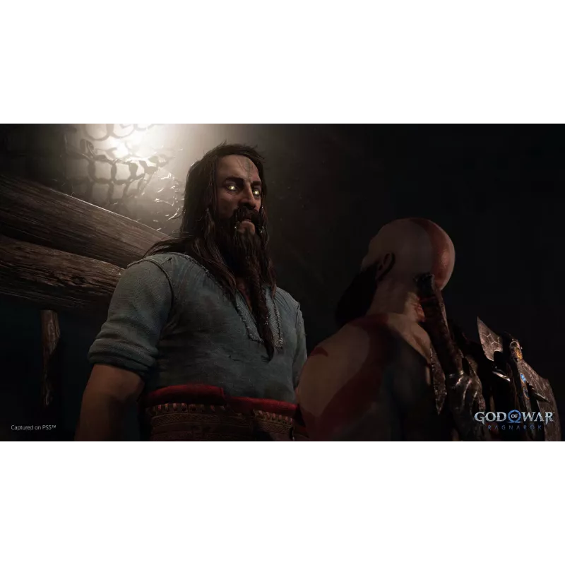 Sony God of War Ragnarök estándar italiano para PlayStation 4