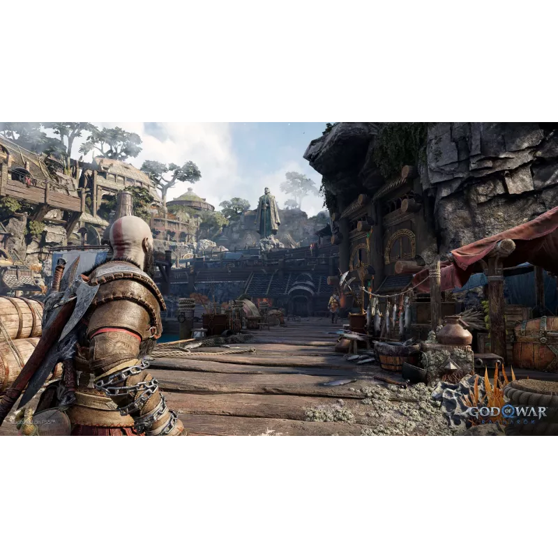 Sony God of War Ragnarök estándar italiano para PlayStation 4