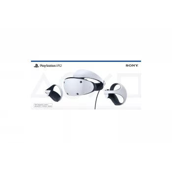 Sony PlayStation VR2 visor dedicado negro, blanco