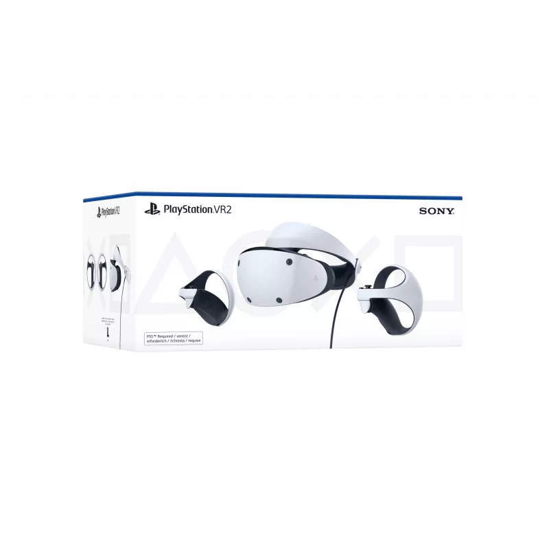 Sony PlayStation VR2 visor dedicado negro, blanco