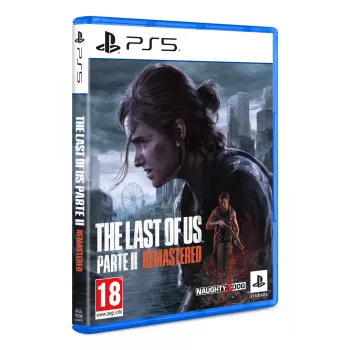 Sony The Last of Us Parte II Remastered alemán, inglés, español, francés, griego, italiano, japonés, polaco, portugués, portugués de Brasil, ruso, turco para PlayStation 5