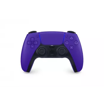 Mando inalámbrico Sony DualSense Galactic Purpl V2, mando para PlayStation 5, botón Atrás, botón Menú, botón Inicio, analógico/digital, varios, con cable e inalámbrico