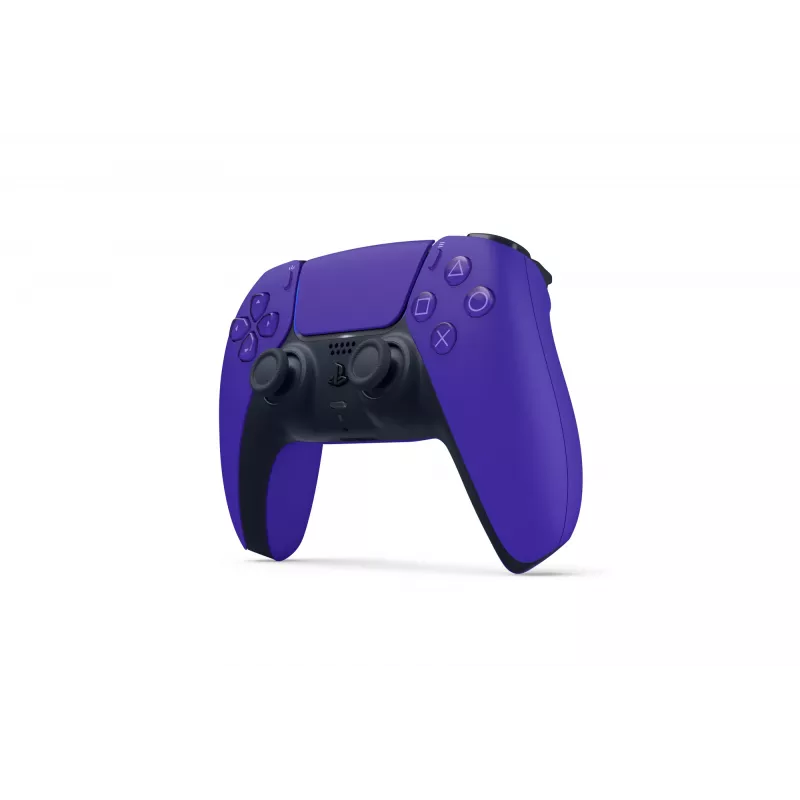 Mando inalámbrico Sony DualSense Galactic Purpl V2, mando para PlayStation 5, botón Atrás, botón Menú, botón Inicio, analógico/digital, varios, con cable e inalámbrico