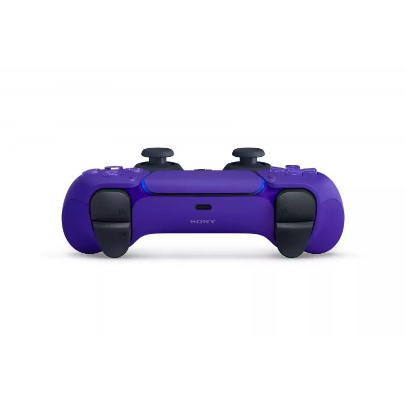 Mando inalámbrico Sony DualSense Galactic Purpl V2, mando para PlayStation 5, botón Atrás, botón Menú, botón Inicio, analógico/digital, varios, con cable e inalámbrico