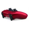 Mando Sony DualSense rojo – mando inalámbrico/con cable para PlayStation 5, Bluetooth 5.1, USB-C, batería de 1560 mAh, altavoz integrado, touchpad
