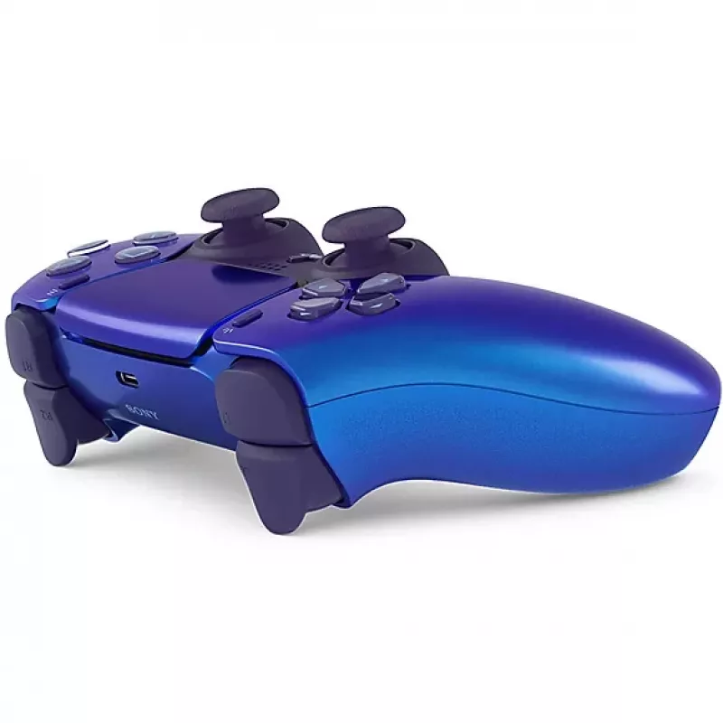 Mando inalámbrico Sony DualSense Chroma Indigo — Bluetooth y USB Type-C, PS5, batería de Li-Ion integrada
