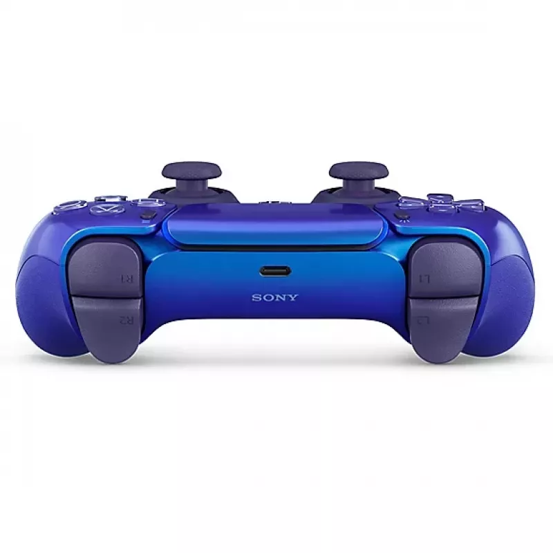 Mando inalámbrico Sony DualSense Chroma Indigo — Bluetooth y USB Type-C, PS5, batería de Li-Ion integrada