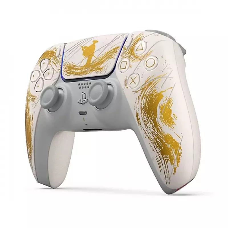 Mando inalámbrico Sony DualSense - Ghost of Yotei Gold Limited Edition