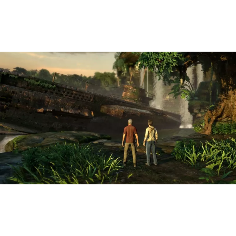 Sony Uncharted: The Nathan Drake Collection, PS Hits, PS4 para PlayStation 4