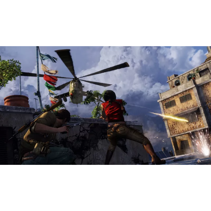 Sony Uncharted: The Nathan Drake Collection, PS Hits, PS4 para PlayStation 4