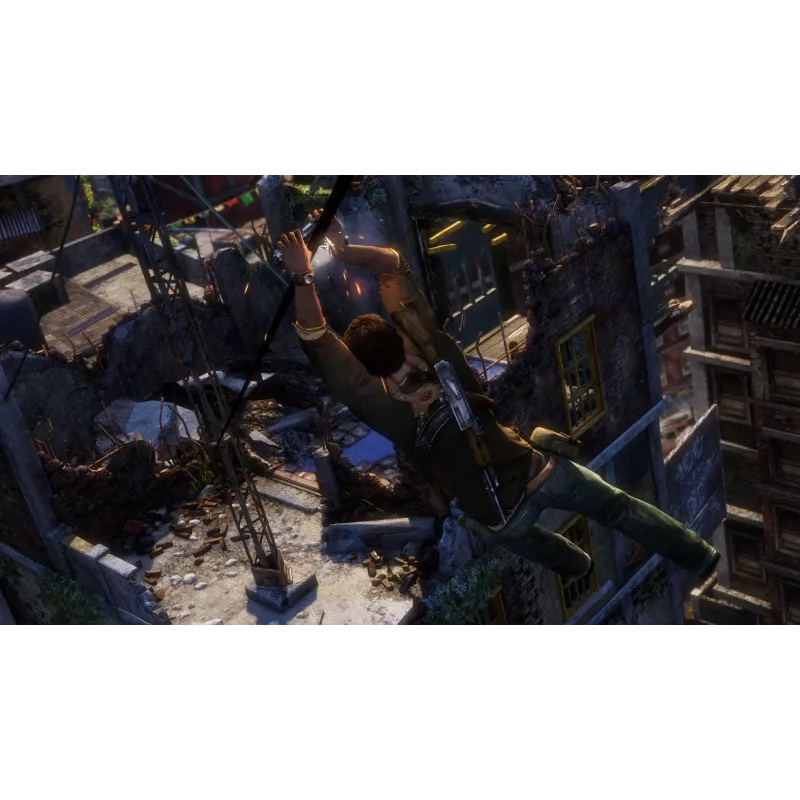 Sony Uncharted: The Nathan Drake Collection, PS Hits, PS4 para PlayStation 4