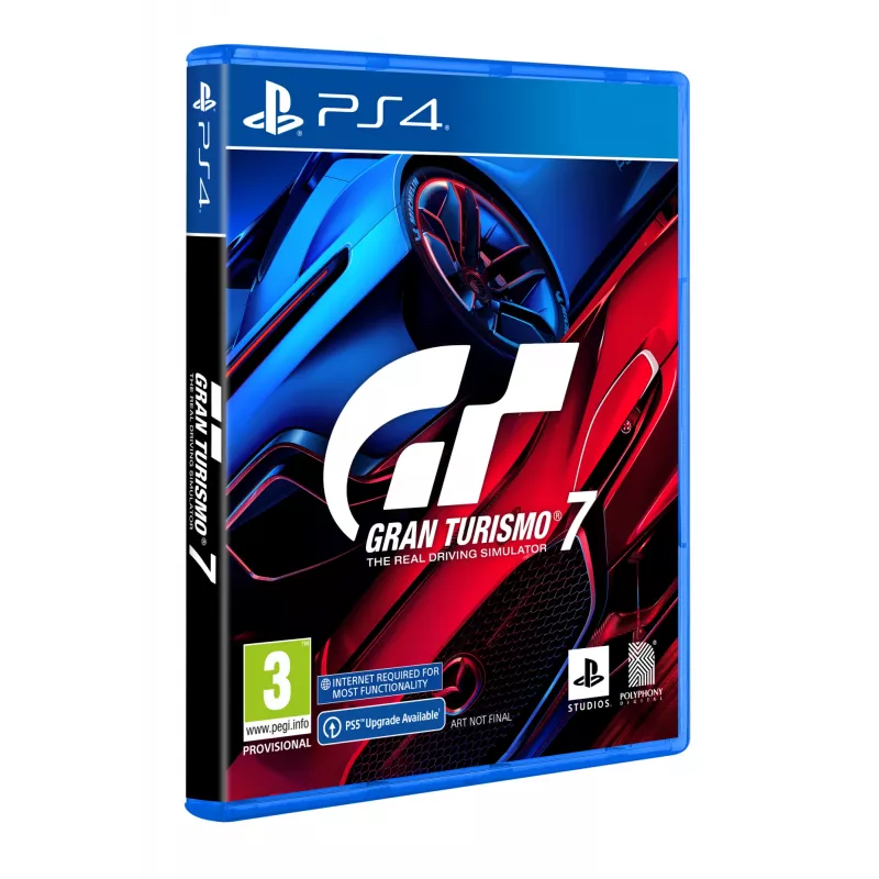 Sony Gran Turismo 7, Standard Edition multilingüe para PlayStation 4