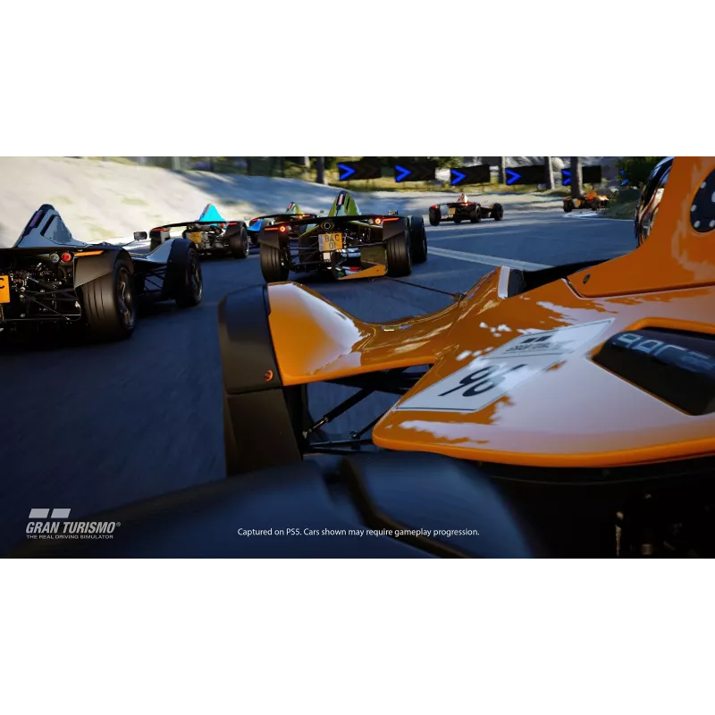 Sony Gran Turismo 7, Standard Edition multilingüe para PlayStation 4