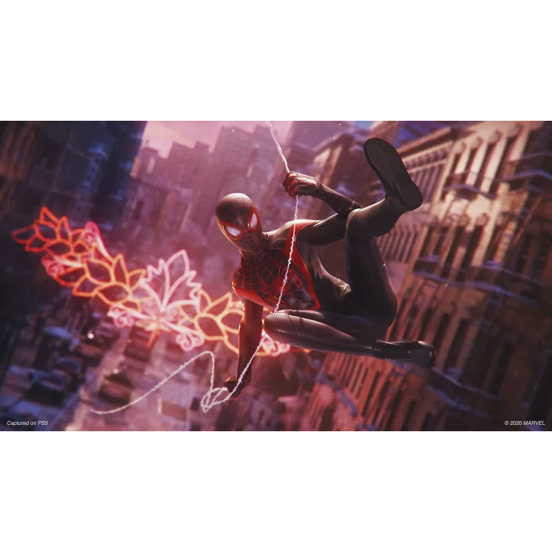 Sony Marvel's Spider-Man: Miles Morales, PS4 estándar inglés, italiano para PlayStation 4