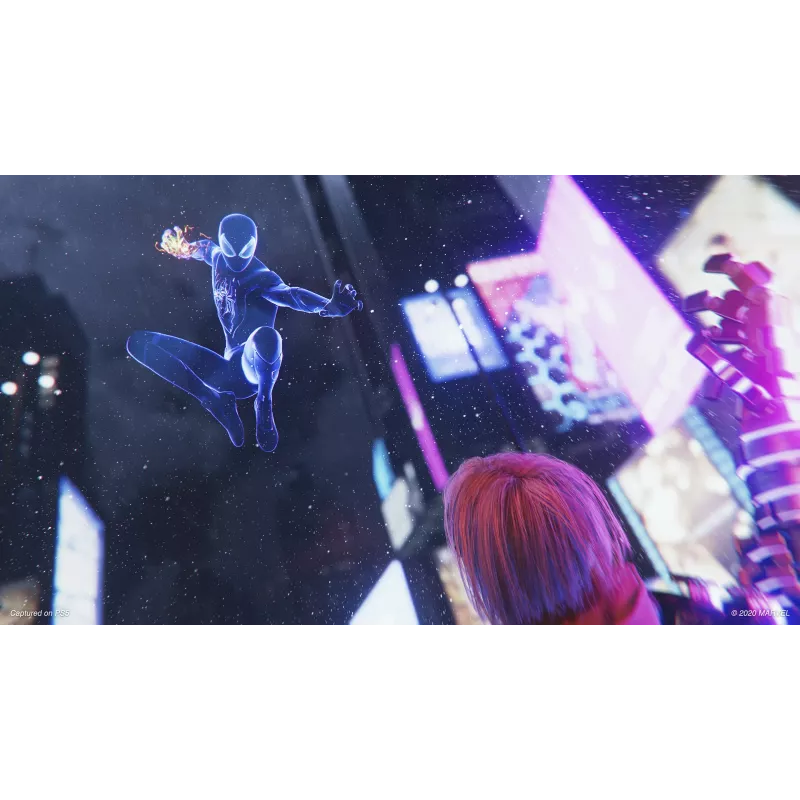 Sony Marvel's Spider-Man: Miles Morales, PS4 estándar inglés, italiano para PlayStation 4