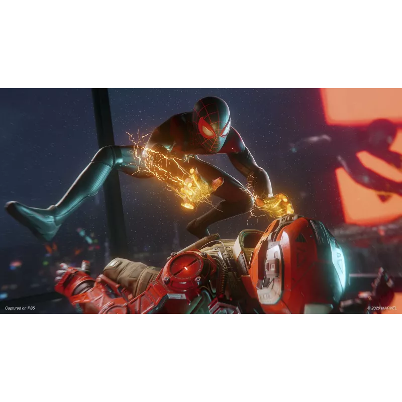 Sony Marvel's Spider-Man: Miles Morales, PS4 estándar inglés, italiano para PlayStation 4