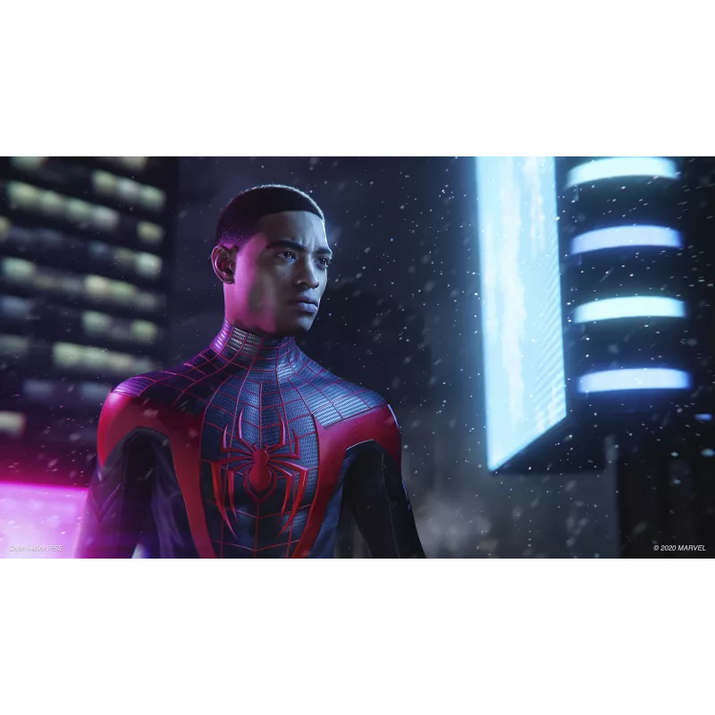 Sony Marvel's Spider-Man: Miles Morales, PS4 estándar inglés, italiano para PlayStation 4