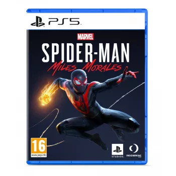 Sony Marvel's Spider-Man: Miles Morales estándar alemán, inglés, italiano para PlayStation 5