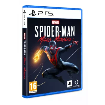 Sony Marvel's Spider-Man: Miles Morales estándar alemán, inglés, italiano para PlayStation 5