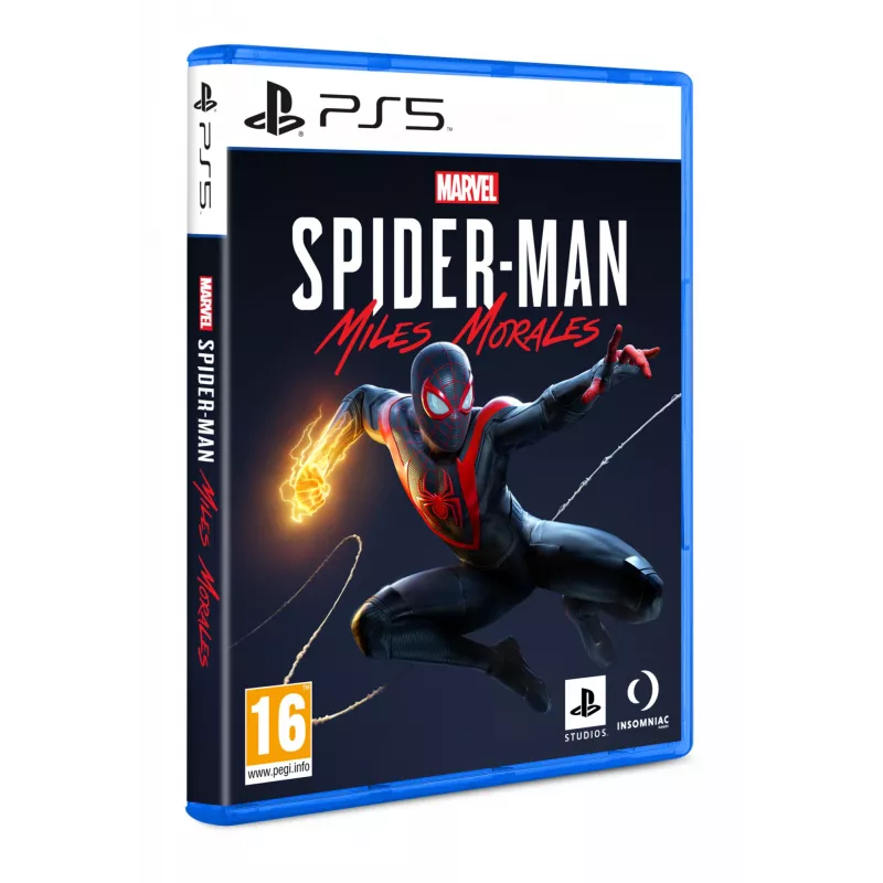 Sony Marvel's Spider-Man: Miles Morales estándar alemán, inglés, italiano para PlayStation 5