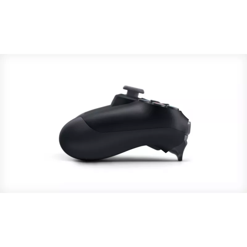 Mando Sony DualShock 4 V2 Jet negro, mando para PlayStation 4, D-pad, analógico/digital, varios, con cable e inalámbrico