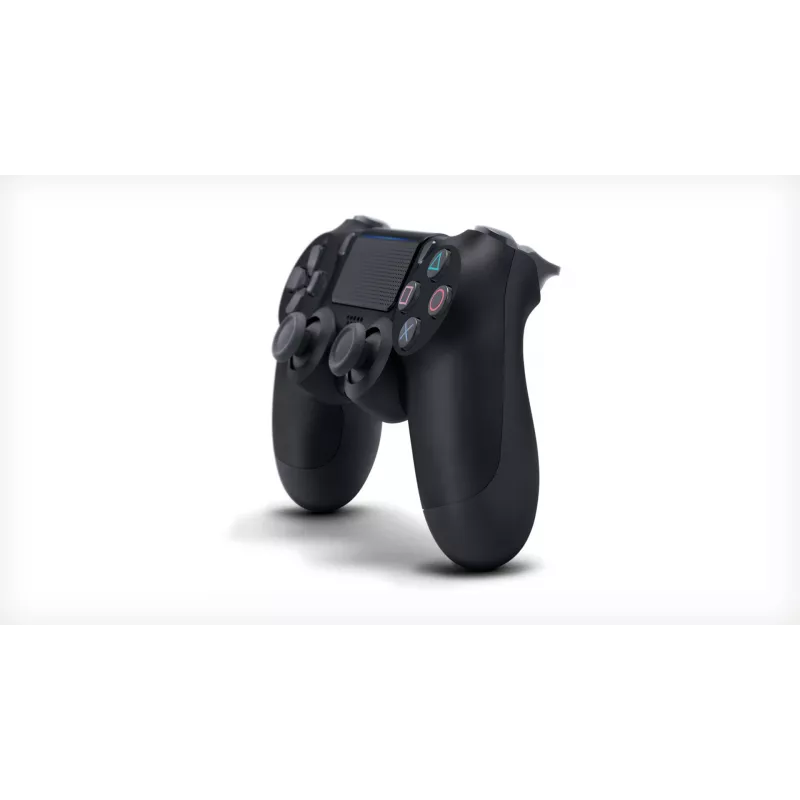 Mando Sony DualShock 4 V2 Jet negro, mando para PlayStation 4, D-pad, analógico/digital, varios, con cable e inalámbrico