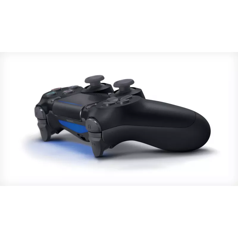 Mando Sony DualShock 4 V2 Jet negro, mando para PlayStation 4, D-pad, analógico/digital, varios, con cable e inalámbrico