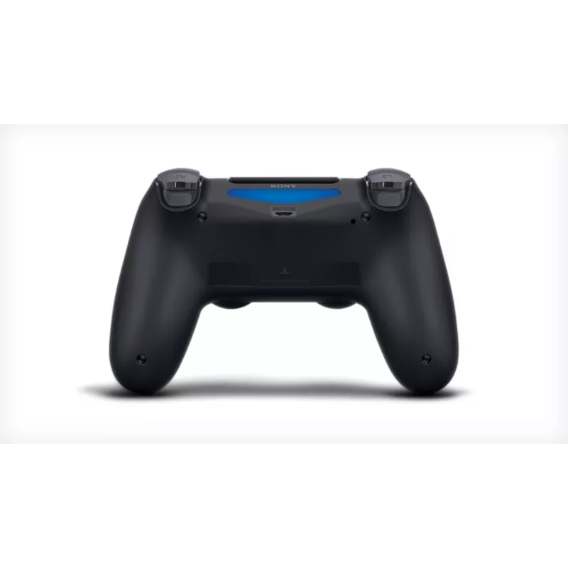 Mando Sony DualShock 4 V2 Jet negro, mando para PlayStation 4, D-pad, analógico/digital, varios, con cable e inalámbrico