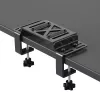 Abrazadera de mesa Moza Racing, PC, abrazadera, negra, acero, Moza, R5, R9, R12