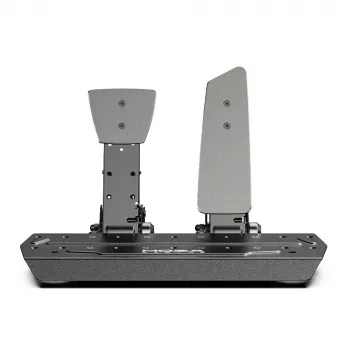 Pedales Moza Racing SR-P pedal acelerador+freno PC USB sensor de ángulo de presión