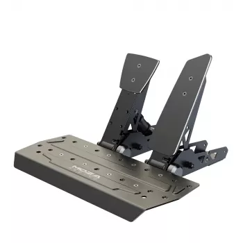 Pedales Moza Racing SR-P pedal acelerador+freno PC USB sensor de ángulo de presión