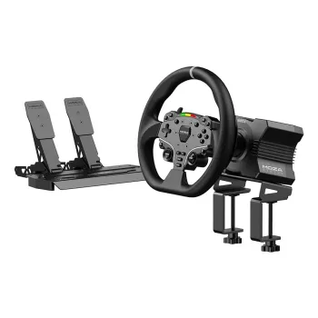 Mando de gaming MOZA RS20 negro volante + pedales PC
