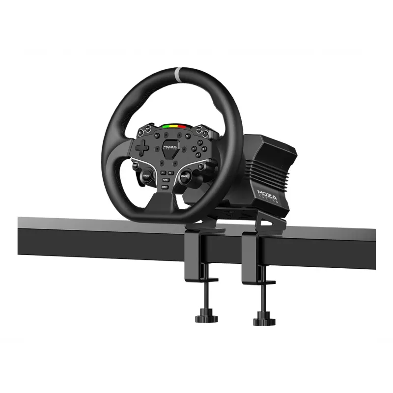 Mando de gaming MOZA RS20 negro volante + pedales PC