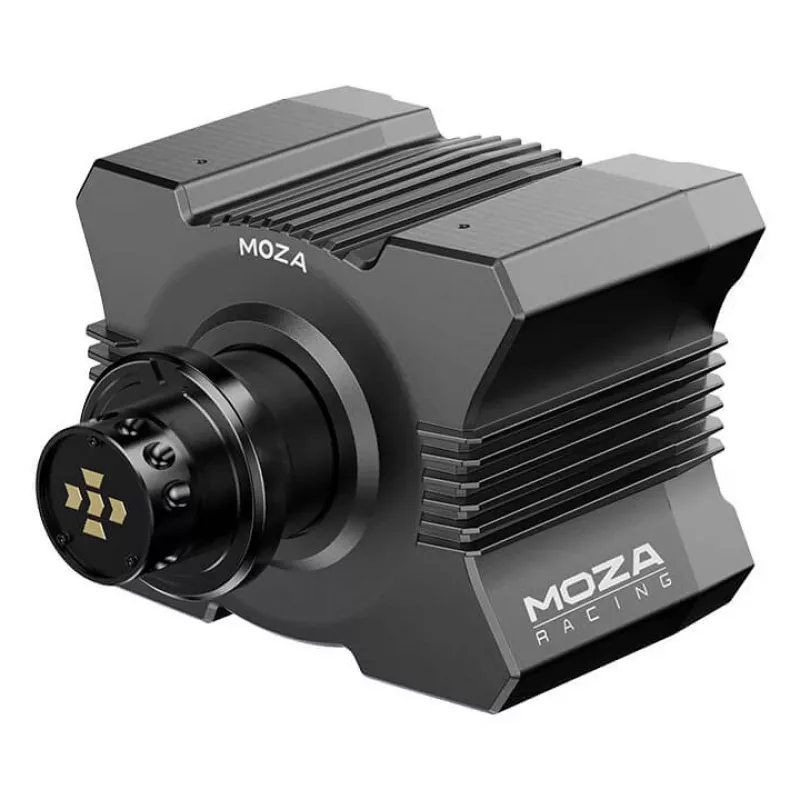Mando de gaming MOZA RS20 negro volante + pedales PC
