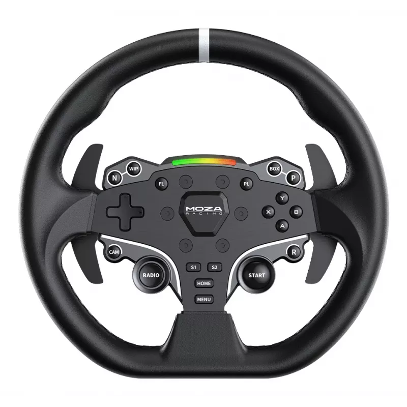 Mando de gaming MOZA RS20 negro volante + pedales PC