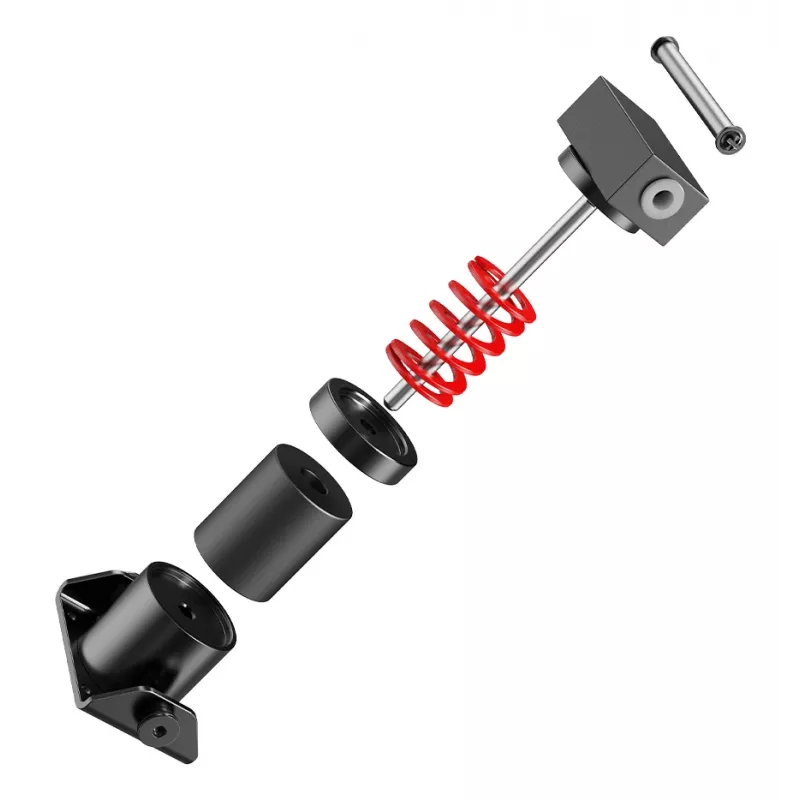 Kit de accesorios Moza Racing SR-P Lite, PC, kit de potencia para pedales, negro, rojo, plata, MOZA, SR-P Lite, 1 ud.