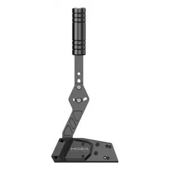 Freno de mano Moza Racing HBP, freno de mano, botón de freno de mano, analógico/digital, con cable, USB, USB Type-A, USB Type-B
