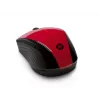 Ratón inalámbrico HP X3000 Sunset Red, ambidiestro, óptico, RF inalámbrico, 1200 DPI, rojo
