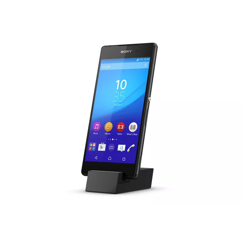 Sony DK52 base de carga para dispositivos móviles smartphone negra