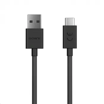 Sony UCB20 cable USB USB 2.0 1 m USB A USB C negro