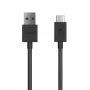 Sony UCB20 cable USB USB 2.0 1 m USB A USB C negro