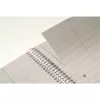 Bloc de escritura Esselte College Pad A4 70 hojas azul verde blanco