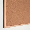 Corcho de corcho Economy Esselte marco de madera 40x60cm, madera, madera, corcho, horizontal, estándar, 395 mm