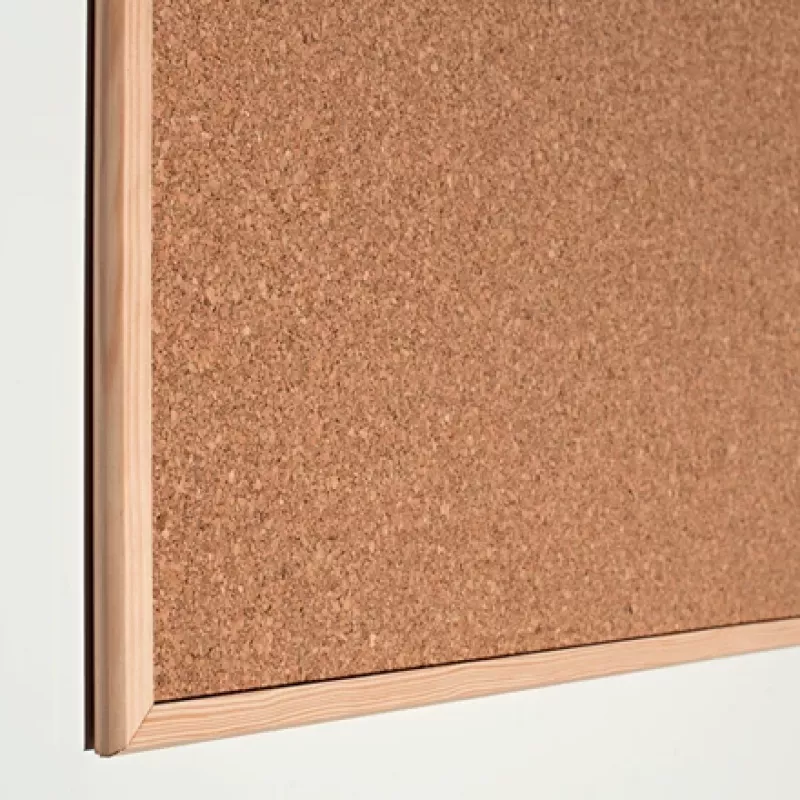Corcho de corcho Economy Esselte marco de madera 40x60cm, madera, madera, corcho, horizontal, estándar, 395 mm